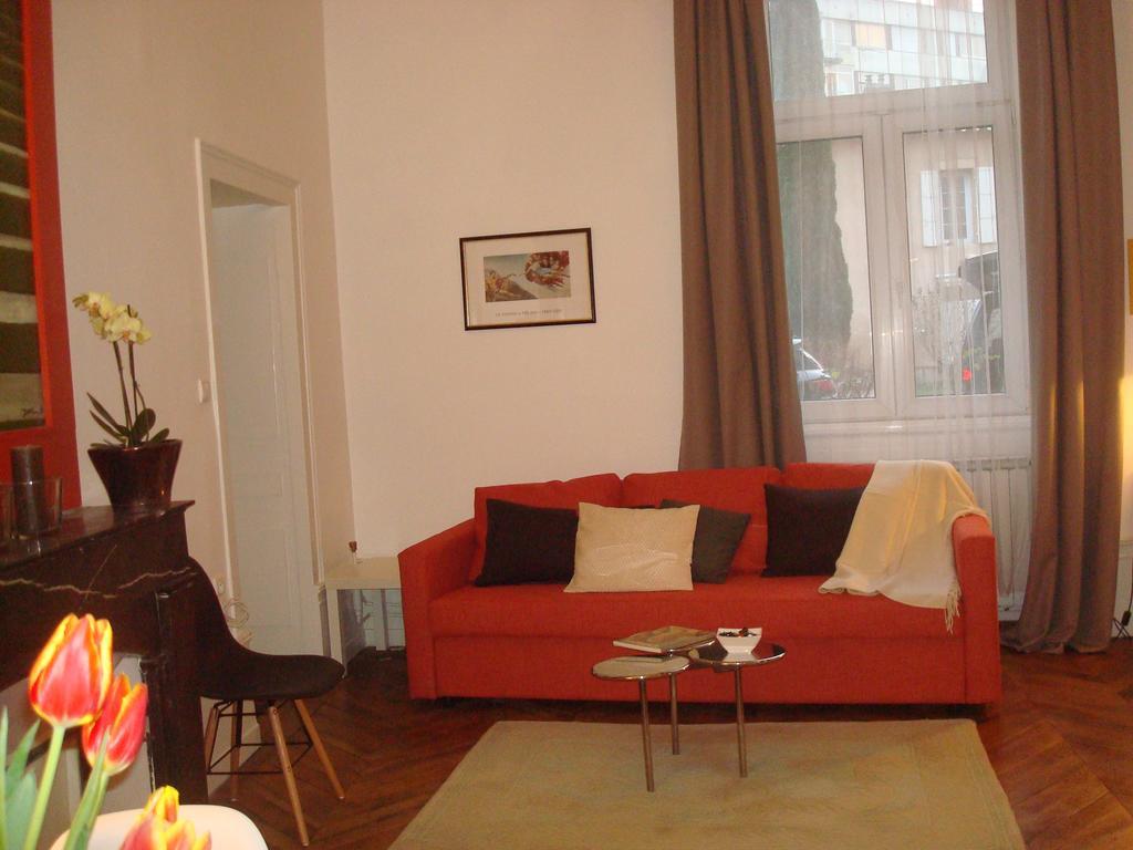 Appartements Caractere Clos St Jean Mâcon Szoba fotó